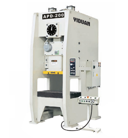 APD系列半閉式高精密強力鋼架沖床